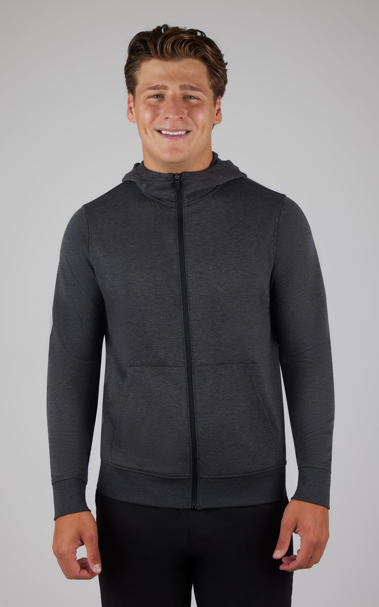 Mens Softlite Full Zip Hoodie