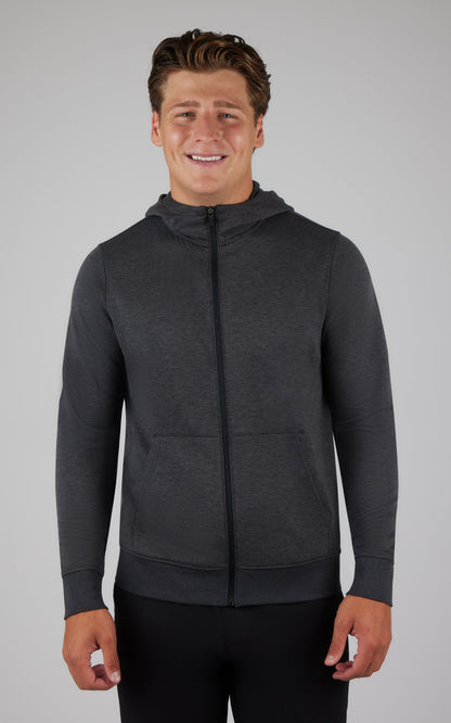 Mens Softlite Full Zip Hoodie