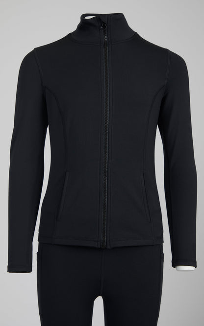Girls Fleece Lined Jacket