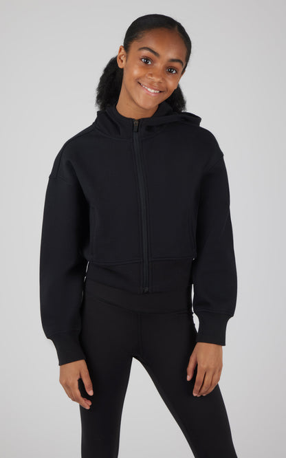 Girls Softlite Ascend Full Zip Jacket