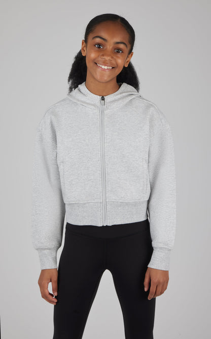 Girls Softlite Ascend Full Zip Jacket