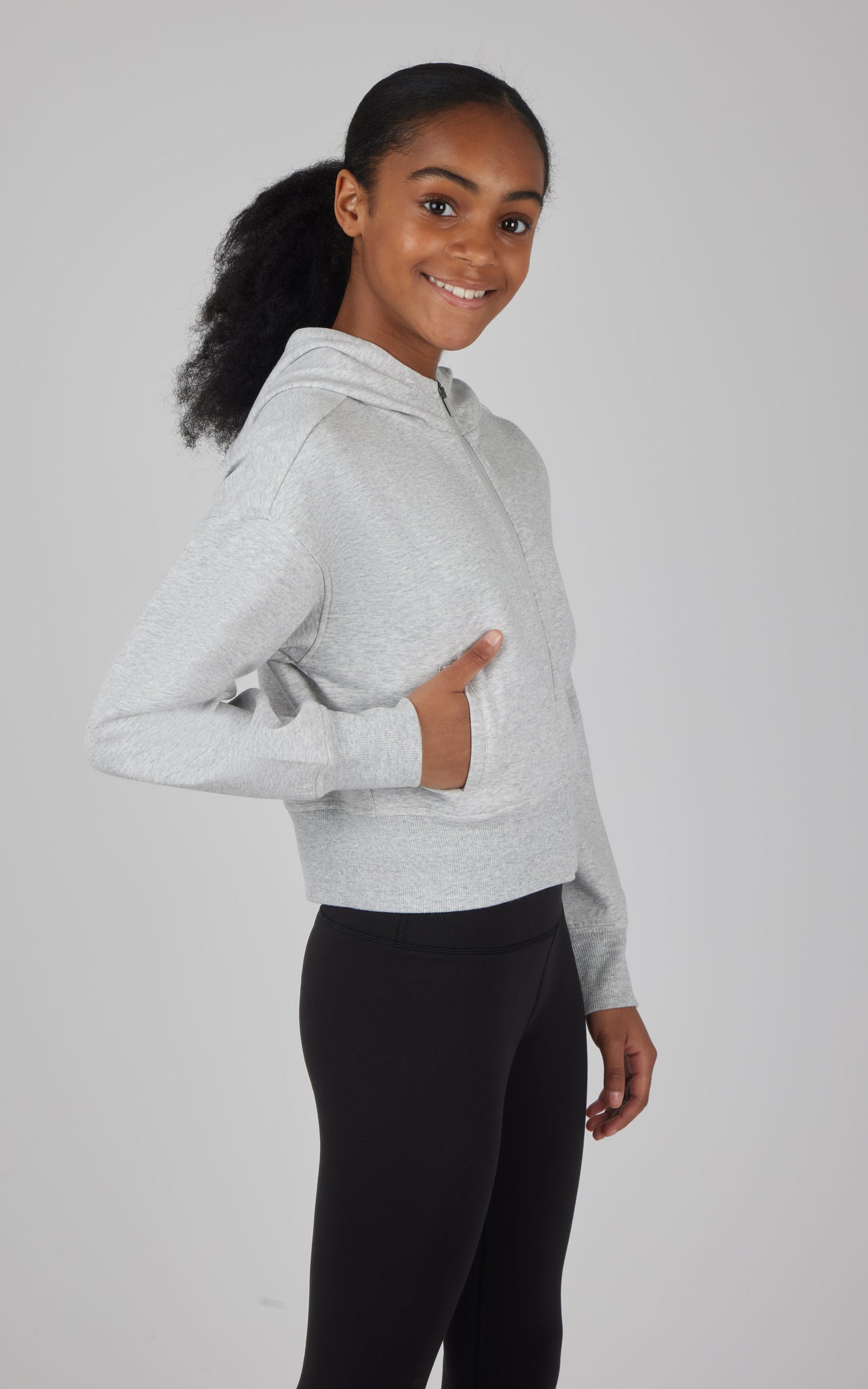 Girls Softlite Ascend Full Zip Jacket