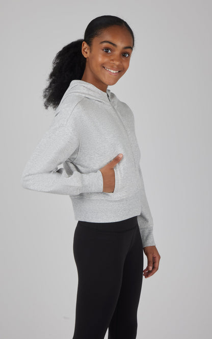 Girls Softlite Ascend Full Zip Jacket