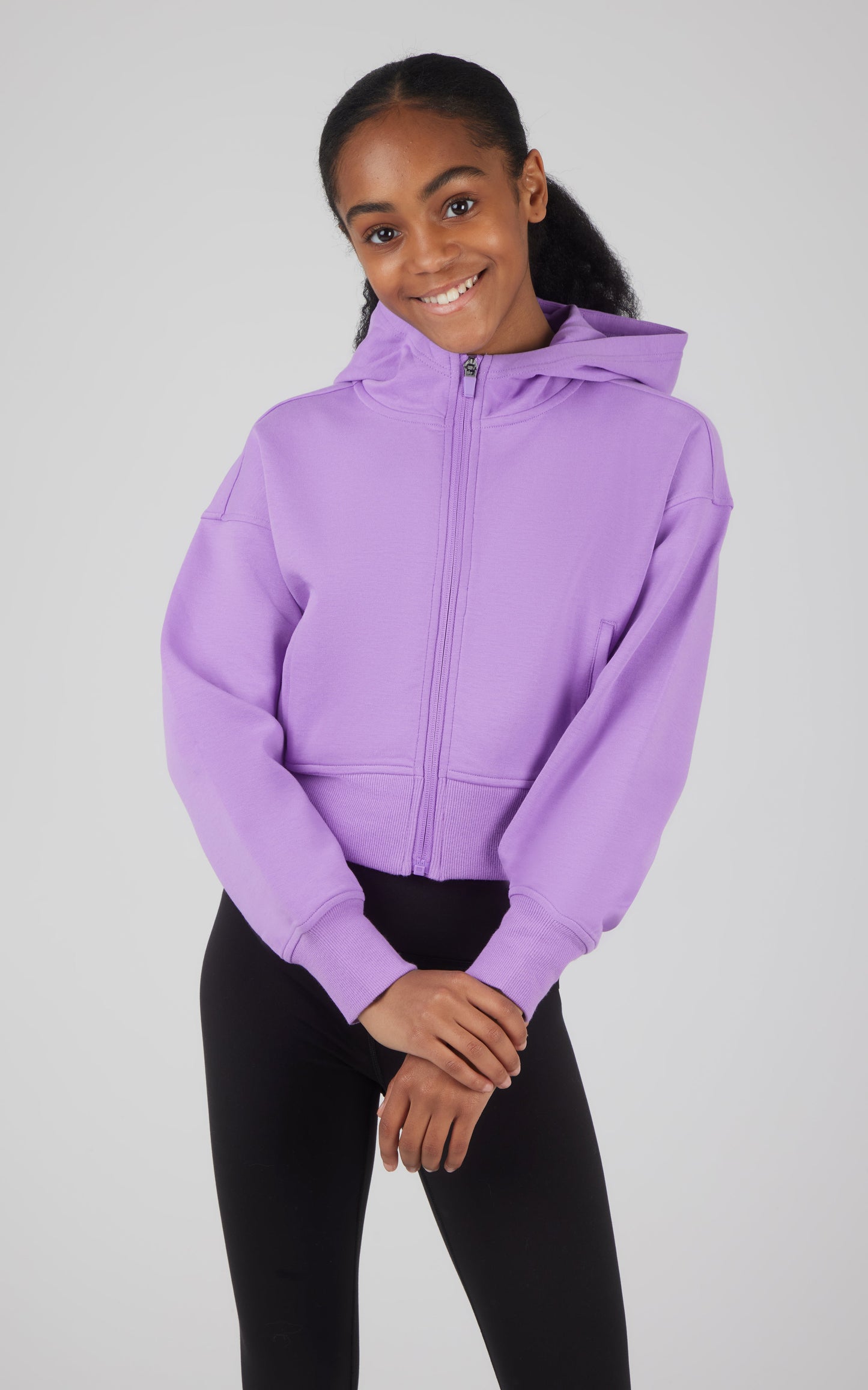 Girls Softlite Ascend Full Zip Jacket