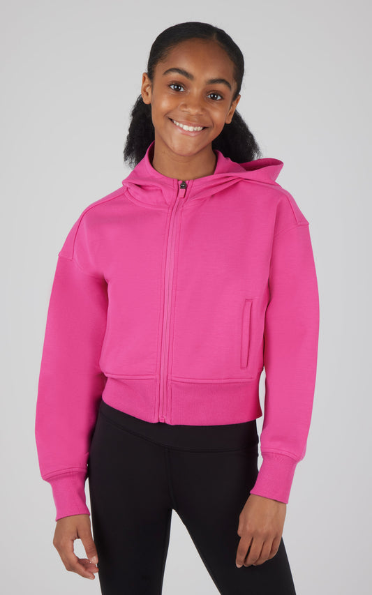 Girls Softlite Ascend Full Zip Jacket