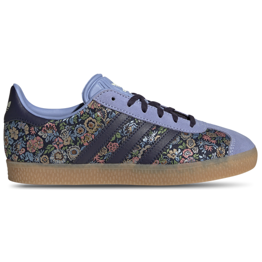 [JH5207] Youth adidas Originals Gazelle 'Liberty London Floral Embroidery'