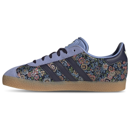 [JH5207] Youth adidas Originals Gazelle 'Liberty London Floral Embroidery'