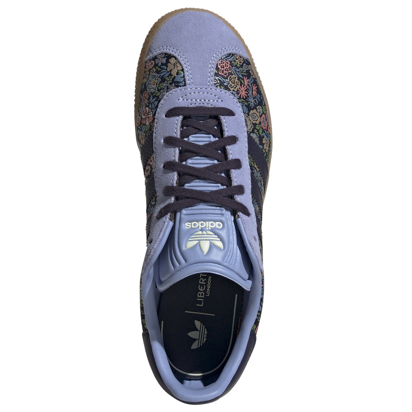 [JH5207] Youth adidas Originals Gazelle 'Liberty London Floral Embroidery'