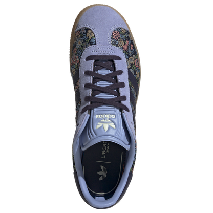 [JH5207] Youth adidas Originals Gazelle 'Liberty London Floral Embroidery'