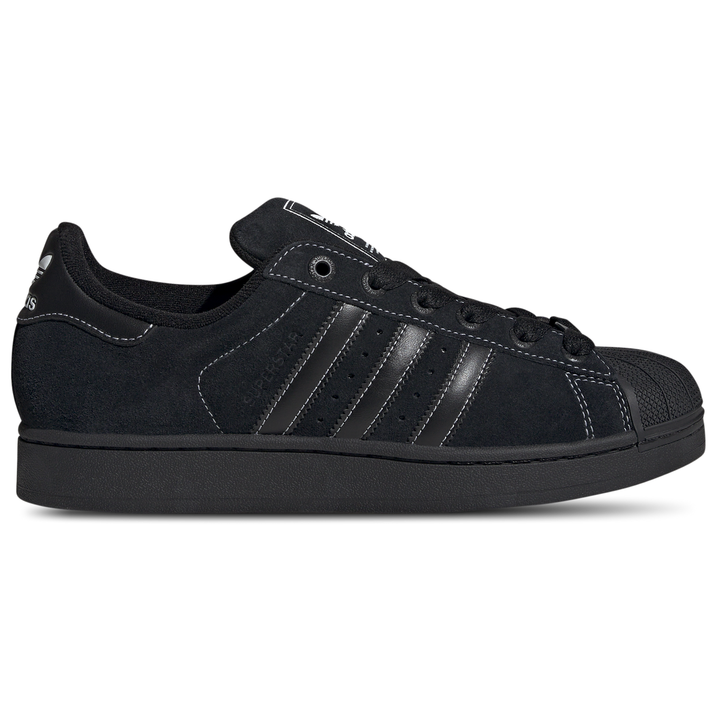 [JH5470] Mens adidas Superstar II 'Core Black'