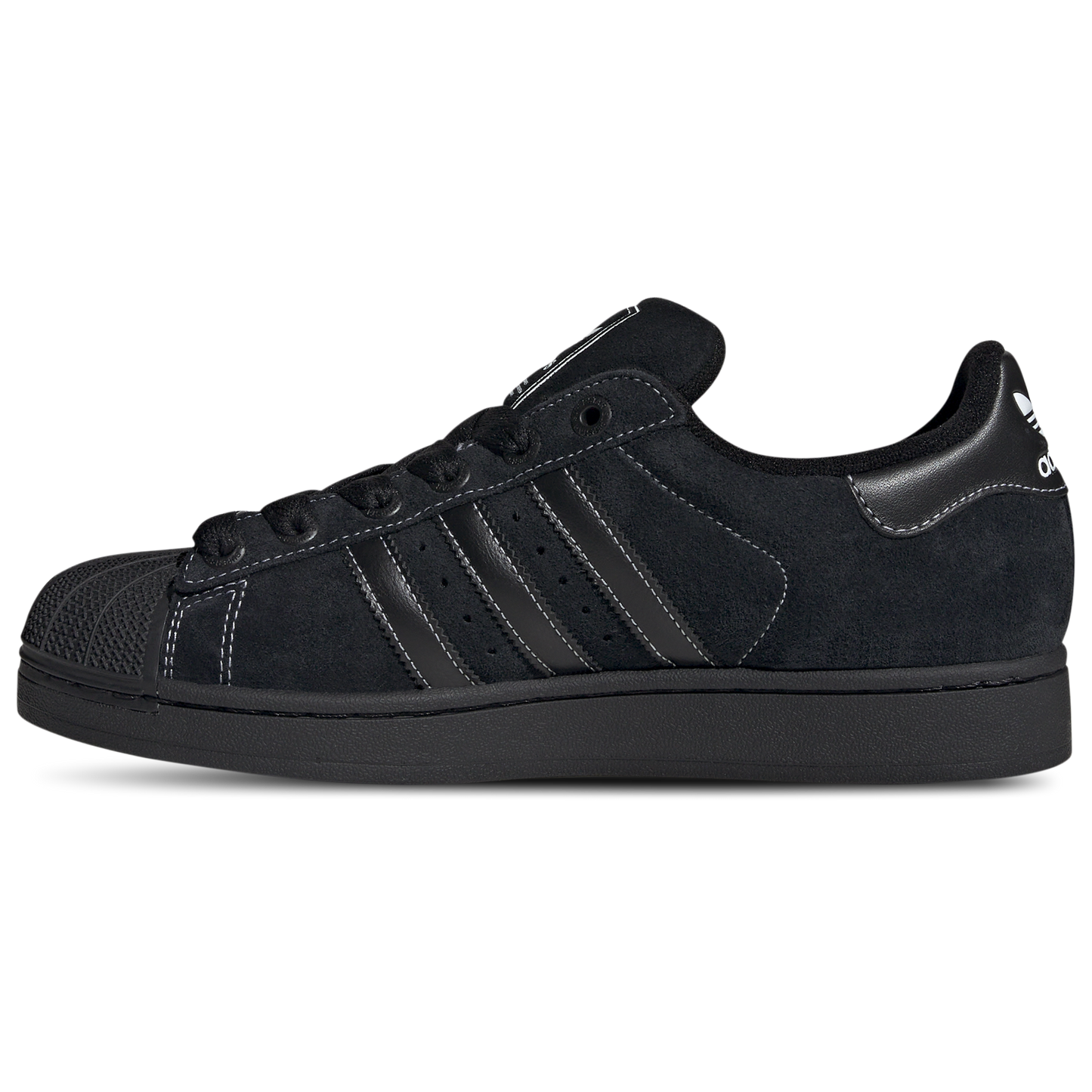 [JH5470] Mens adidas Superstar II 'Core Black'