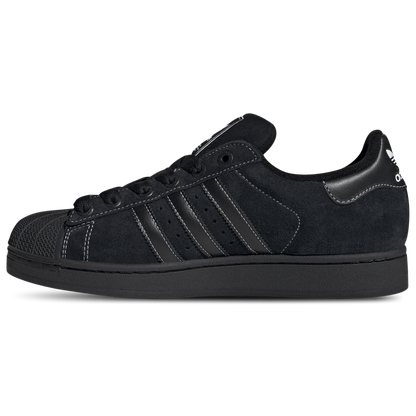 [JH5470] Mens adidas Superstar II 'Core Black'