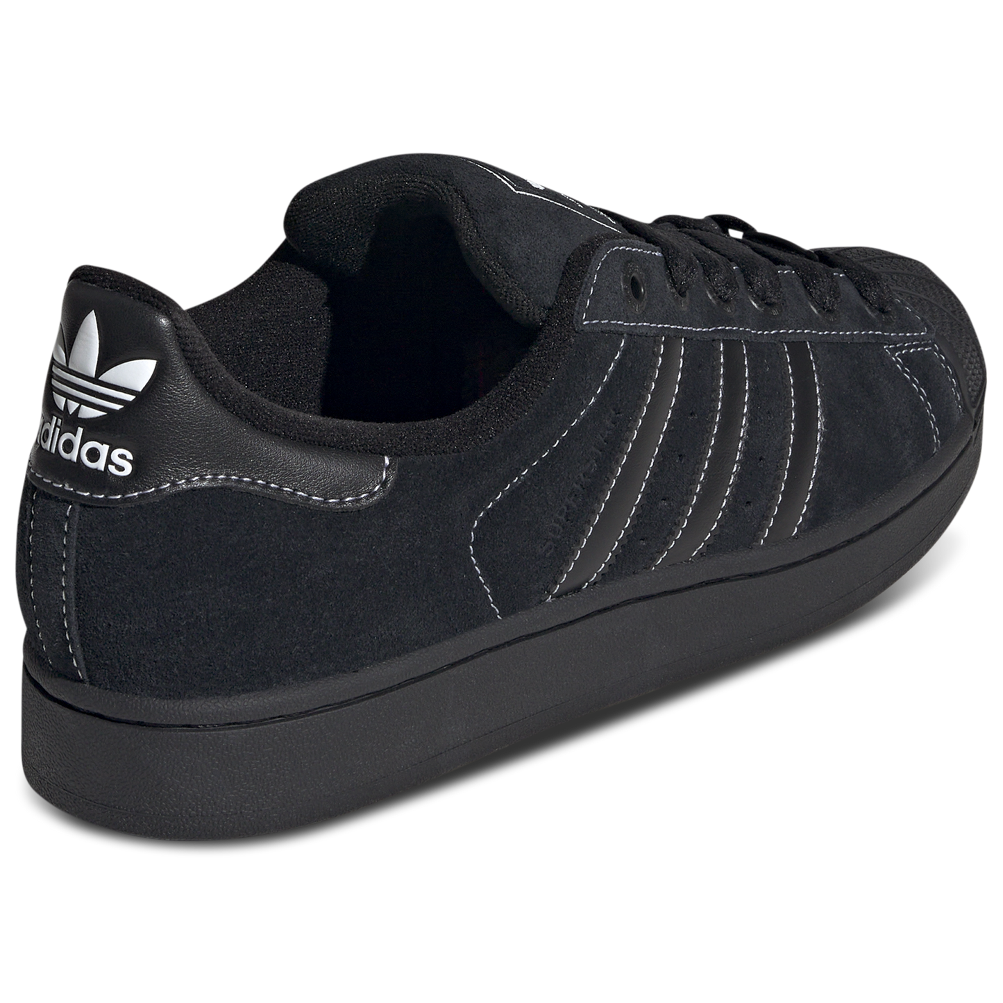 [JH5470] Mens adidas Superstar II 'Core Black'