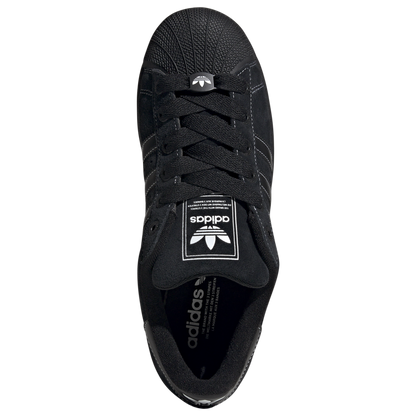 [JH5470] Mens adidas Superstar II 'Core Black'