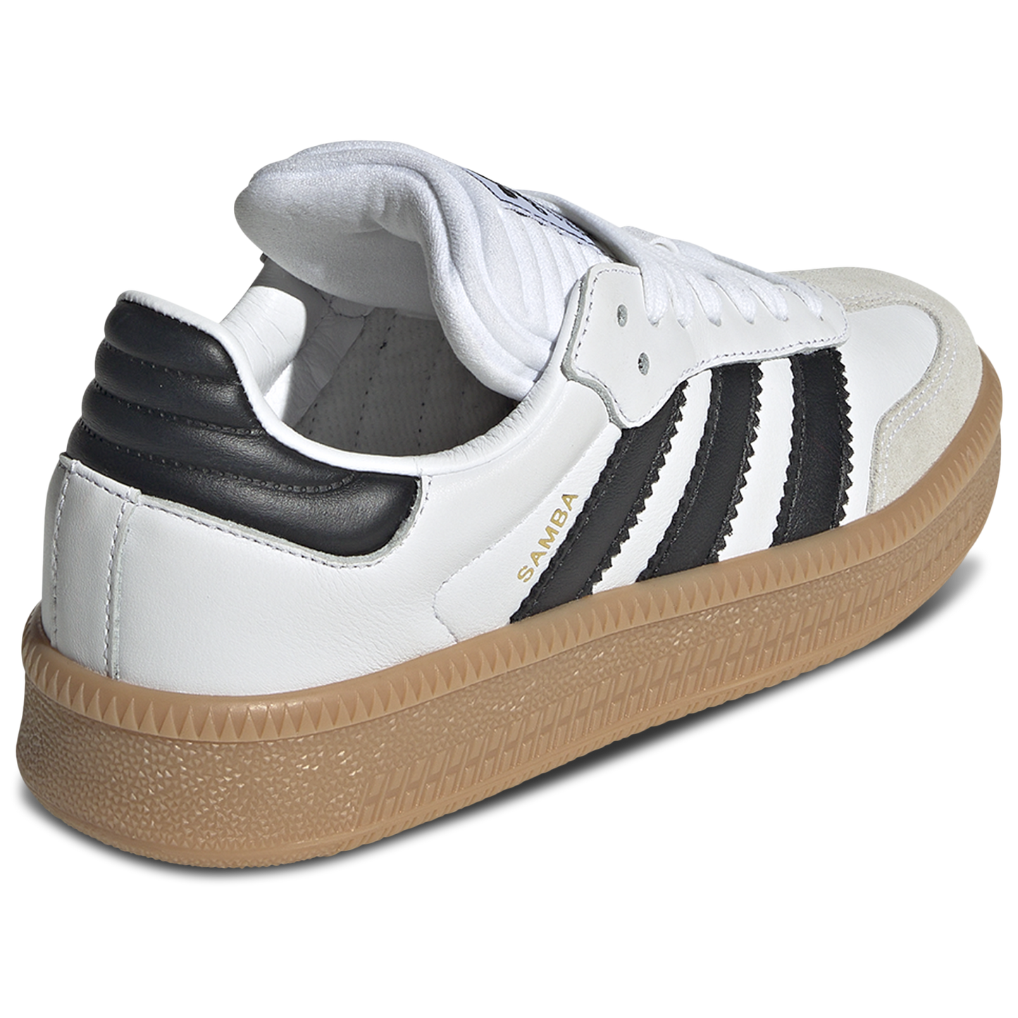 [JH6516] Youth adidas Originals Samba XLG 'White Black Gum'