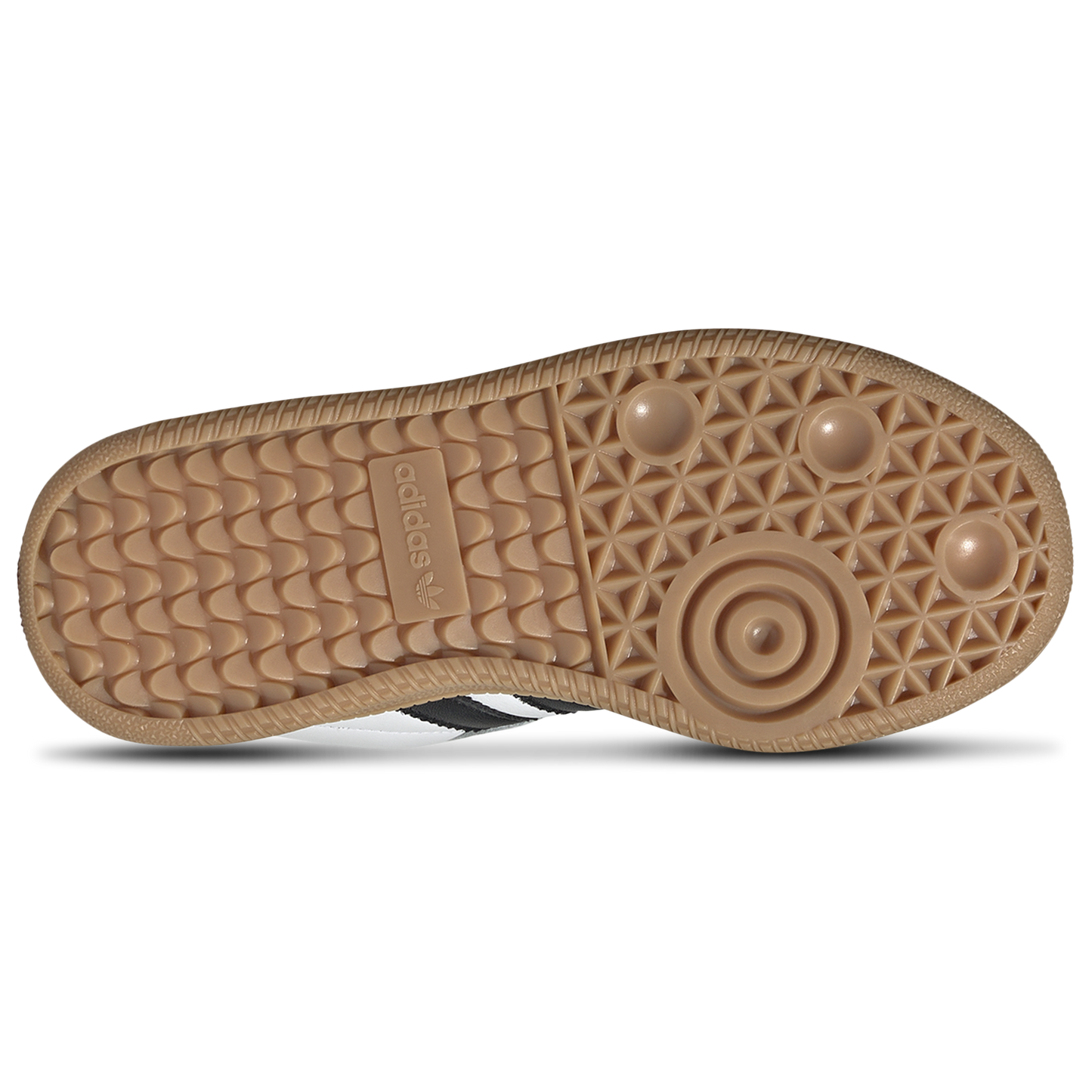 [JH6516] Youth adidas Originals Samba XLG 'White Black Gum'