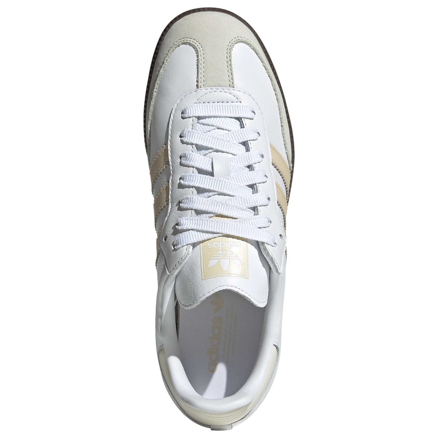 [JH7300] Womens adidas Samba OG 'White Sand Strata'