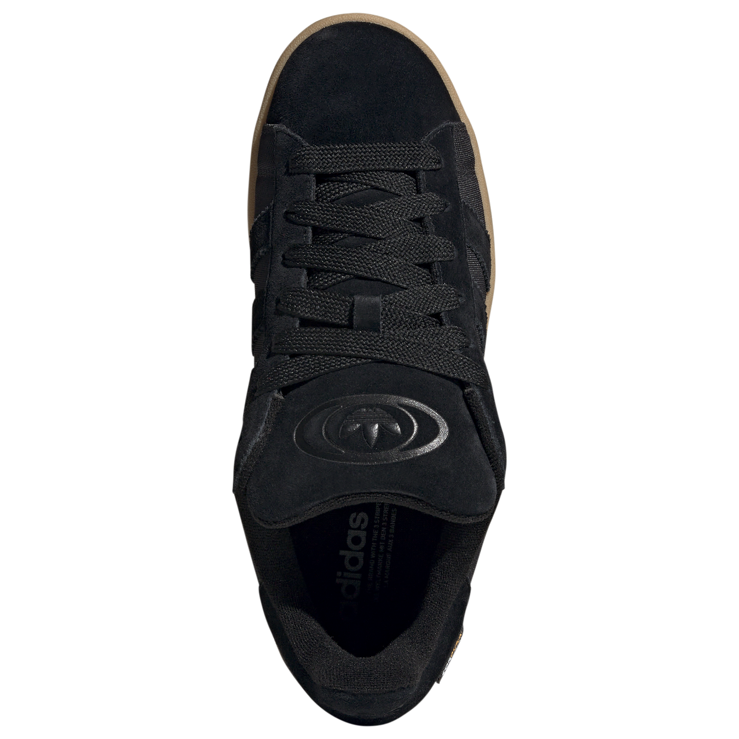 [jh7607] Mens adidas Campus 00s 'cordura Black Carbon'