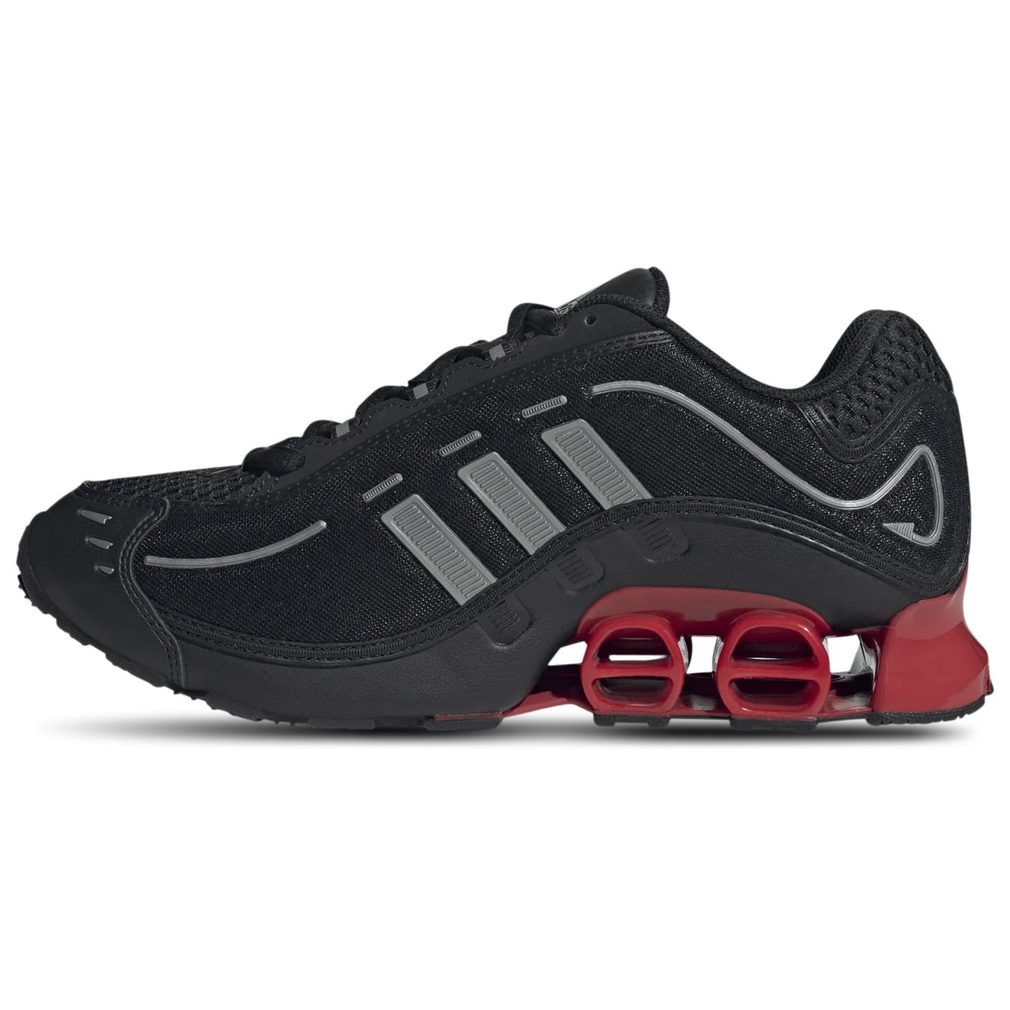 Men's adidas Megaride 01 'Black Better Scarlet'