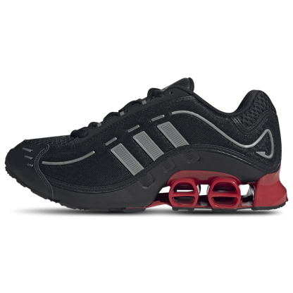 adidas Men's Megaride 01 'Black Better Scarlet' Sneakers