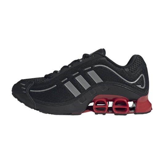 adidas Men's Megaride 01 'Black Better Scarlet' Sneakers