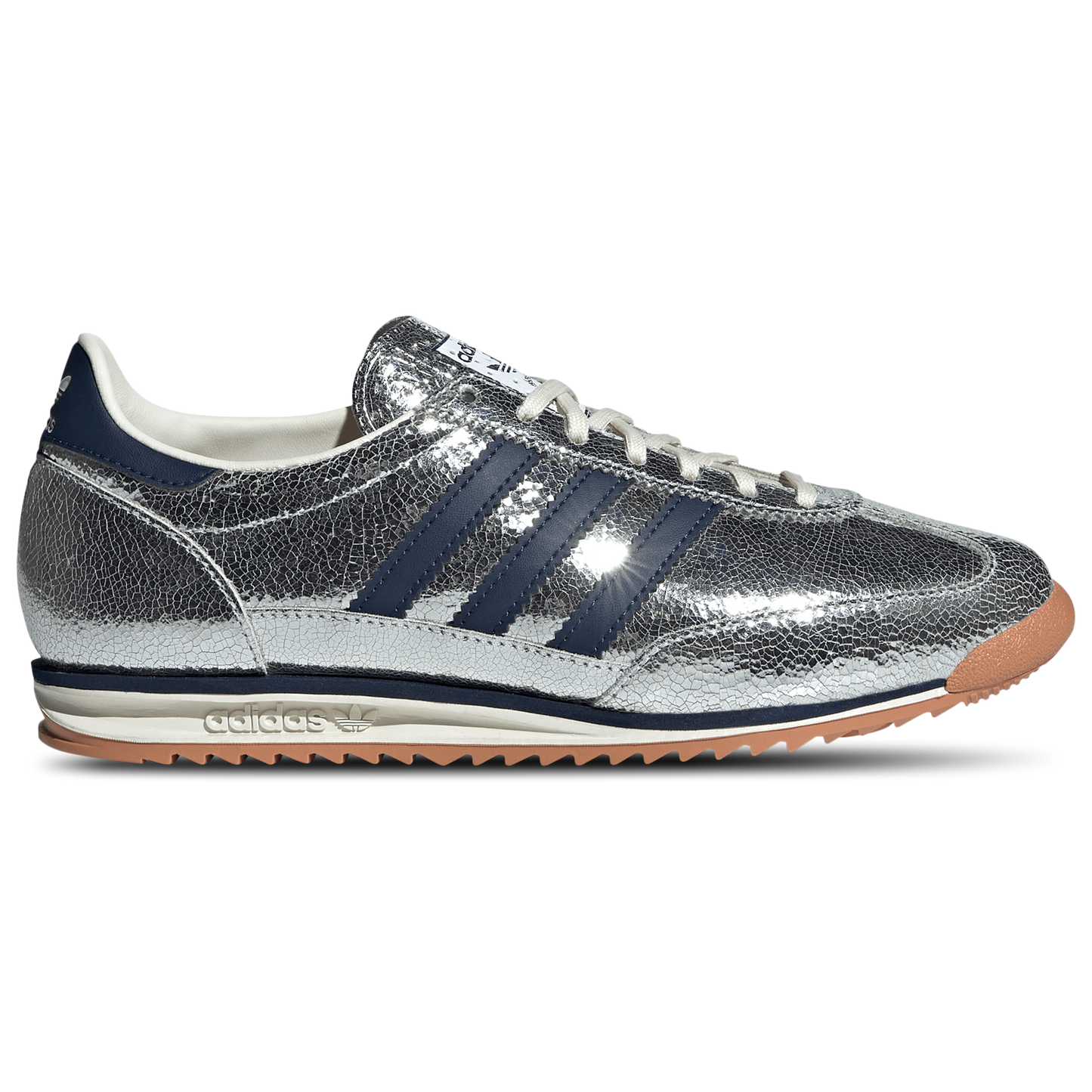 [JH8654] Womens adidas SL 72 OG 'Silver Metallic Collegiate Navy'