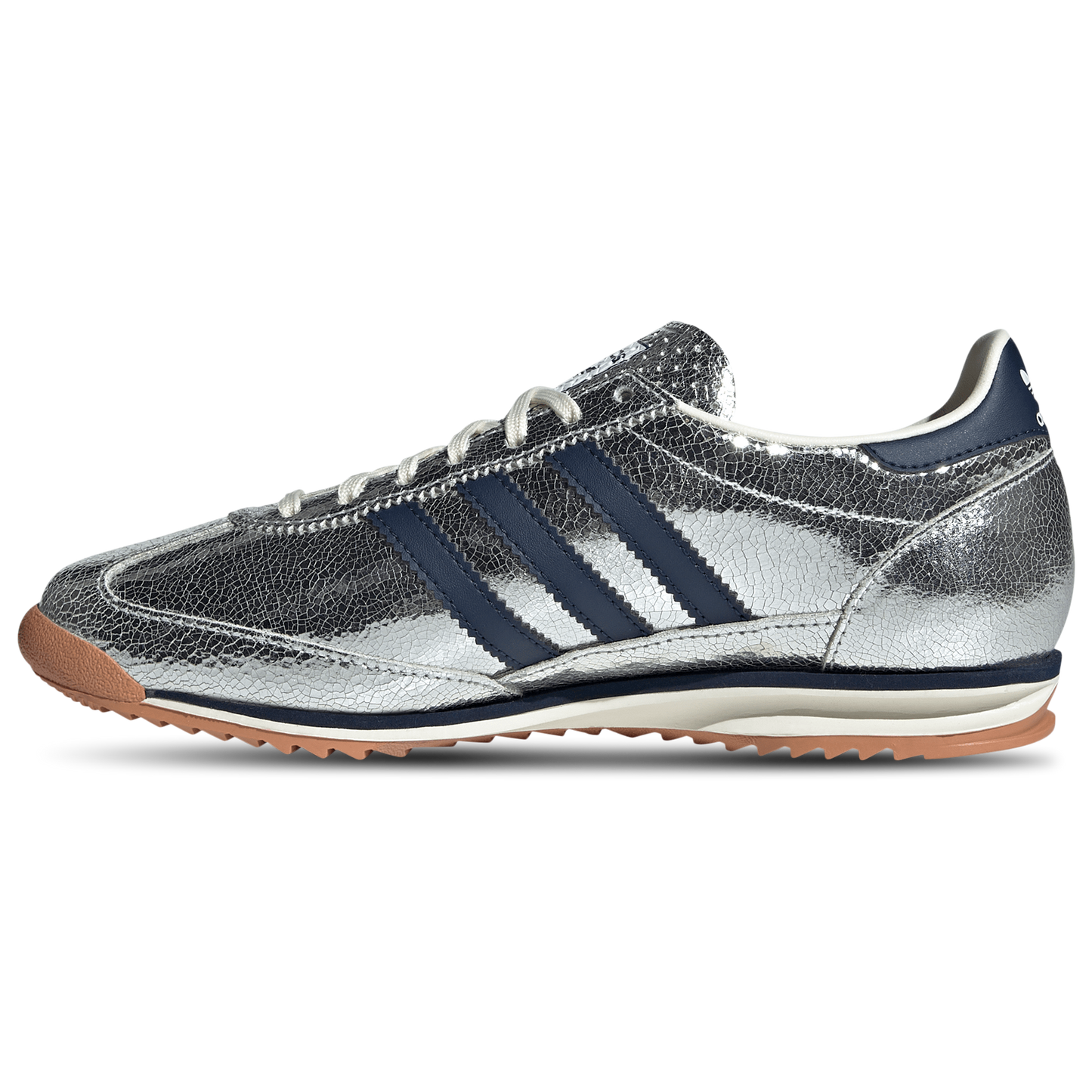 [JH8654] Womens adidas SL 72 OG 'Silver Metallic Collegiate Navy'