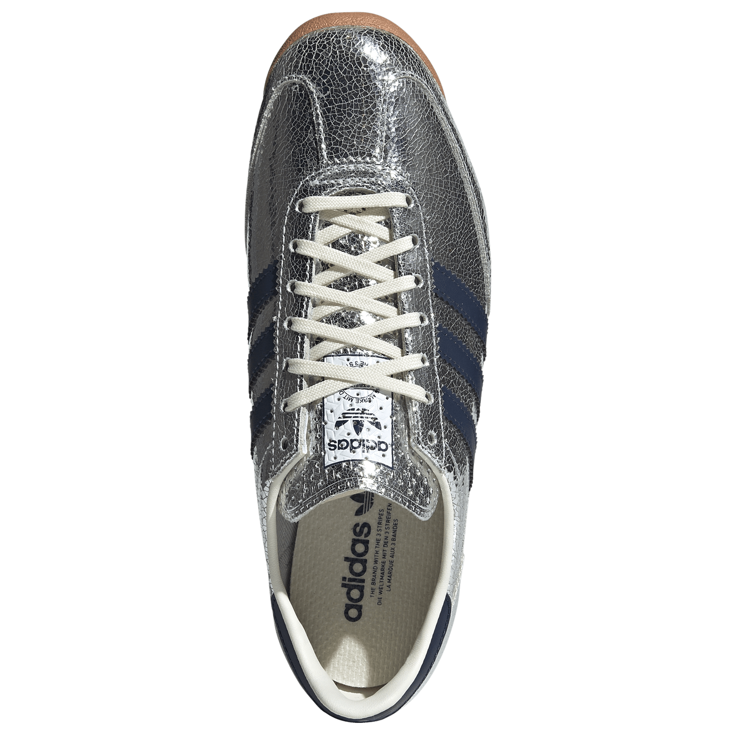 [JH8654] Womens adidas SL 72 OG 'Silver Metallic Collegiate Navy'