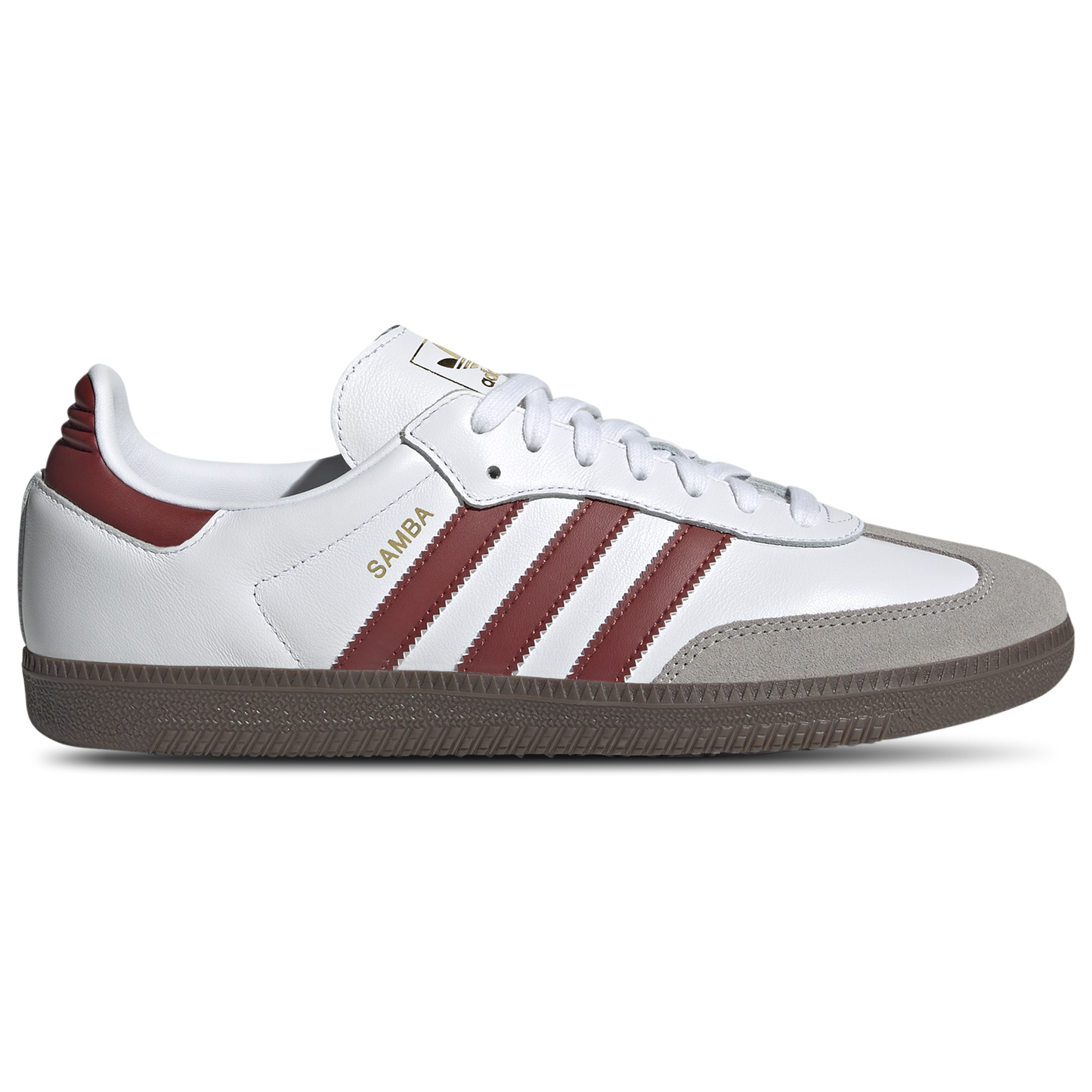 [JH8798] Mens adidas Samba OG 'Cloud White Preloved Ruby'