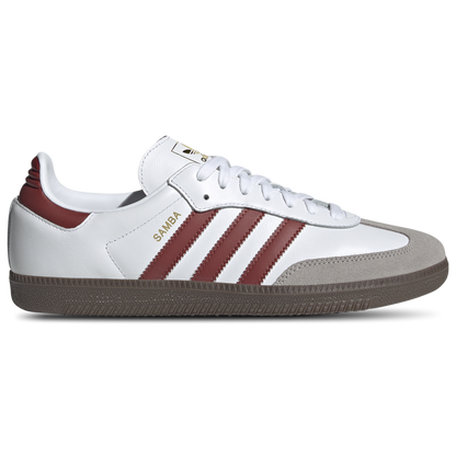 [JH8798] Mens adidas Samba OG 'Cloud White Preloved Ruby'
