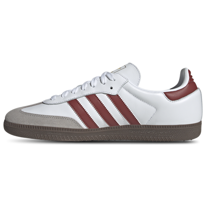 [JH8798] Mens adidas Samba OG 'Cloud White Preloved Ruby'
