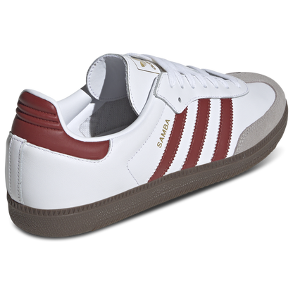 [JH8798] Mens adidas Samba OG 'Cloud White Preloved Ruby'