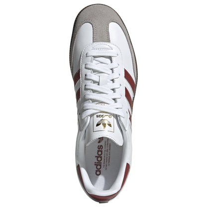 [JH8798] Mens adidas Samba OG 'Cloud White Preloved Ruby'