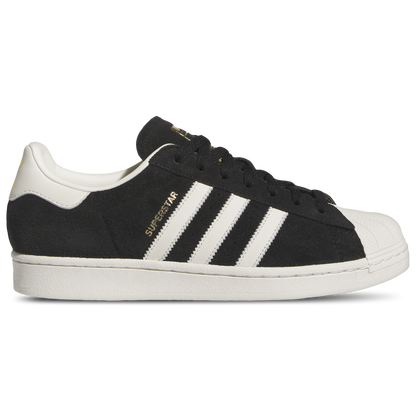 adidas Men's Superstar 'Core Black Off White Gold Metallic'