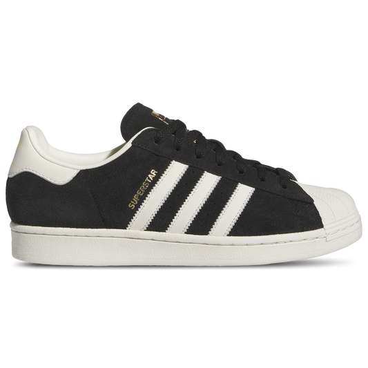adidas Men's Superstar 'Core Black Off White Gold Metallic'