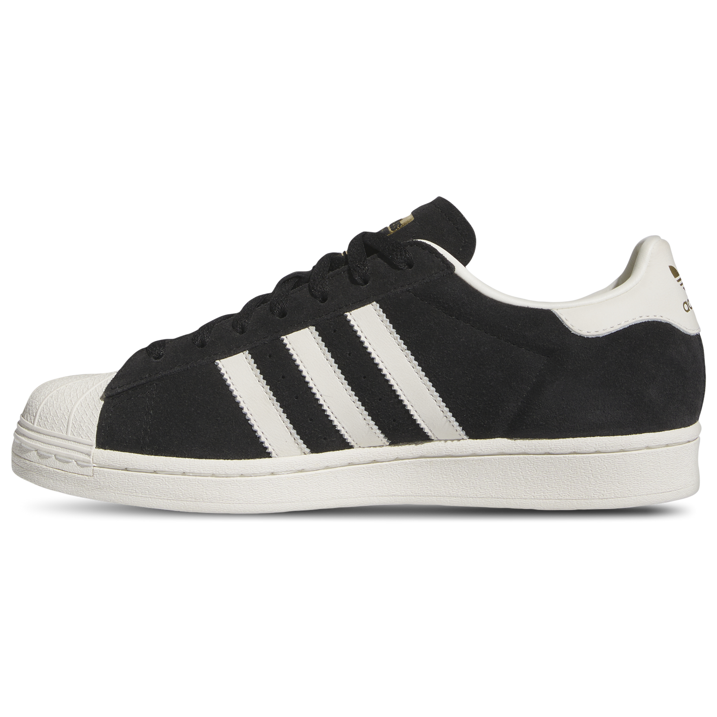 adidas Men's Superstar 'Core Black Off White Gold Metallic'