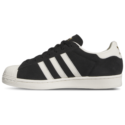 adidas Men's Superstar 'Core Black Off White Gold Metallic'