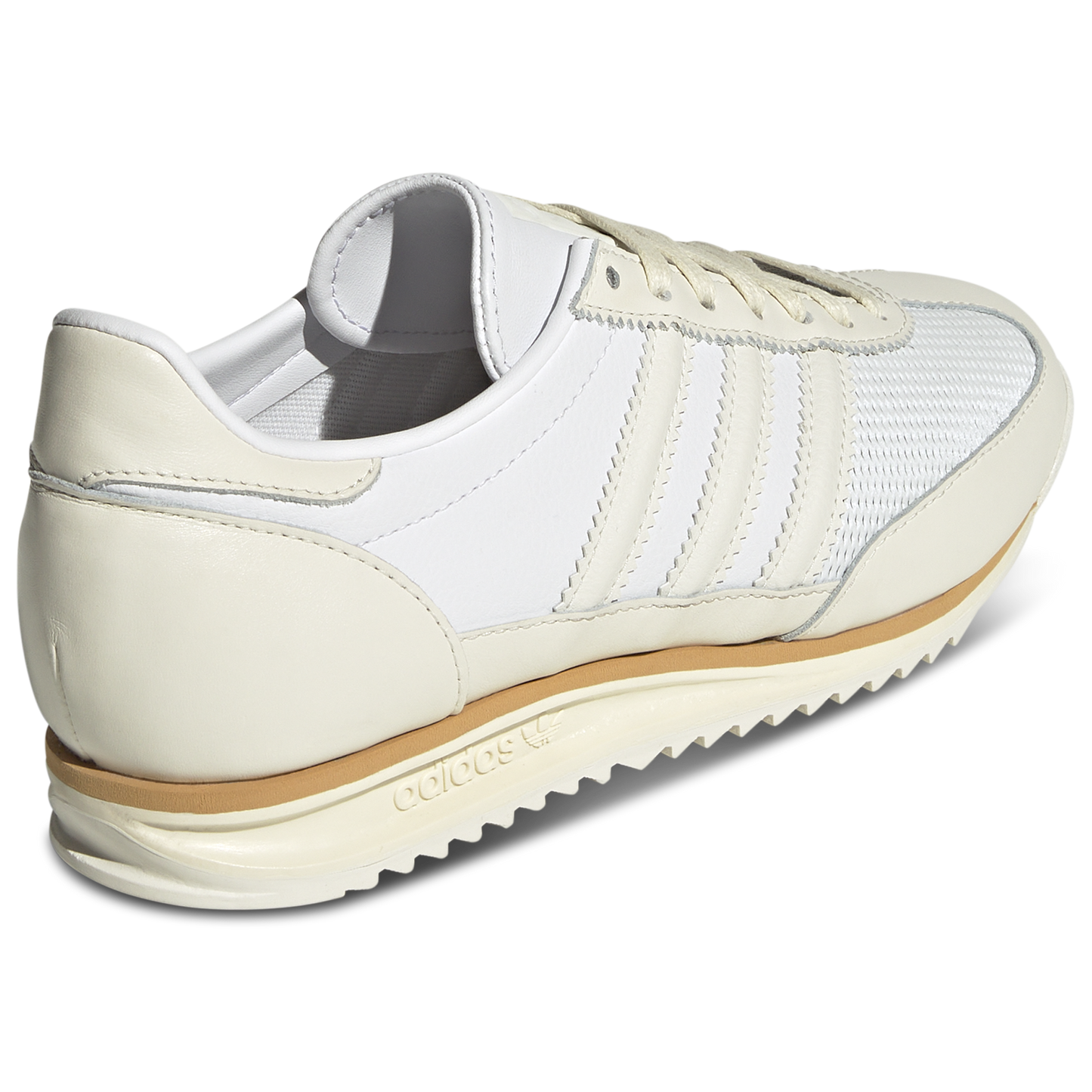 [jh9887] Womens Adidas Sl 72 Og 'cloud White Off White Gum'