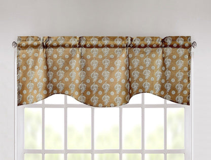 DaDalogy Paisley Dreams Floral Bed in a Bag Set - Olive Brown