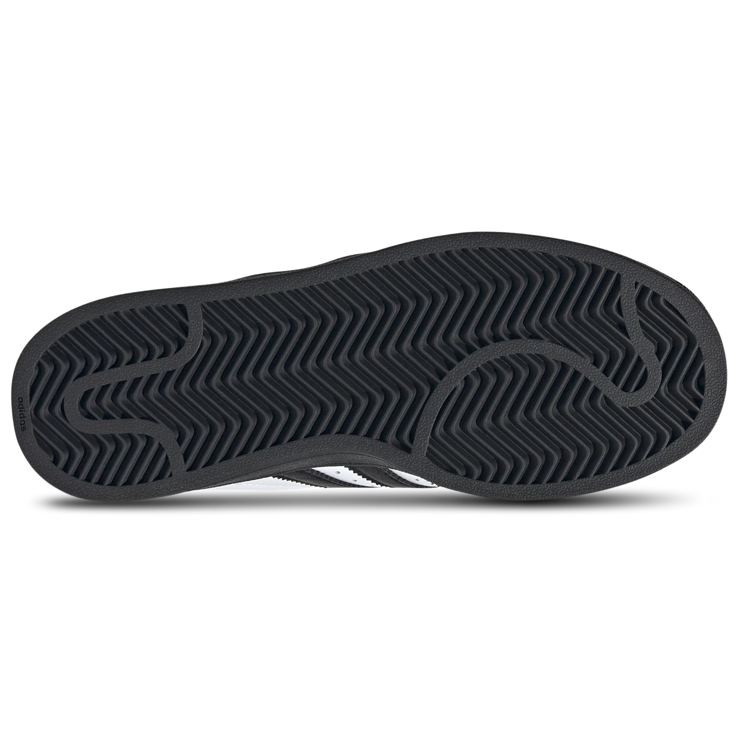 Grade School adidas Superstar II 'White Black'