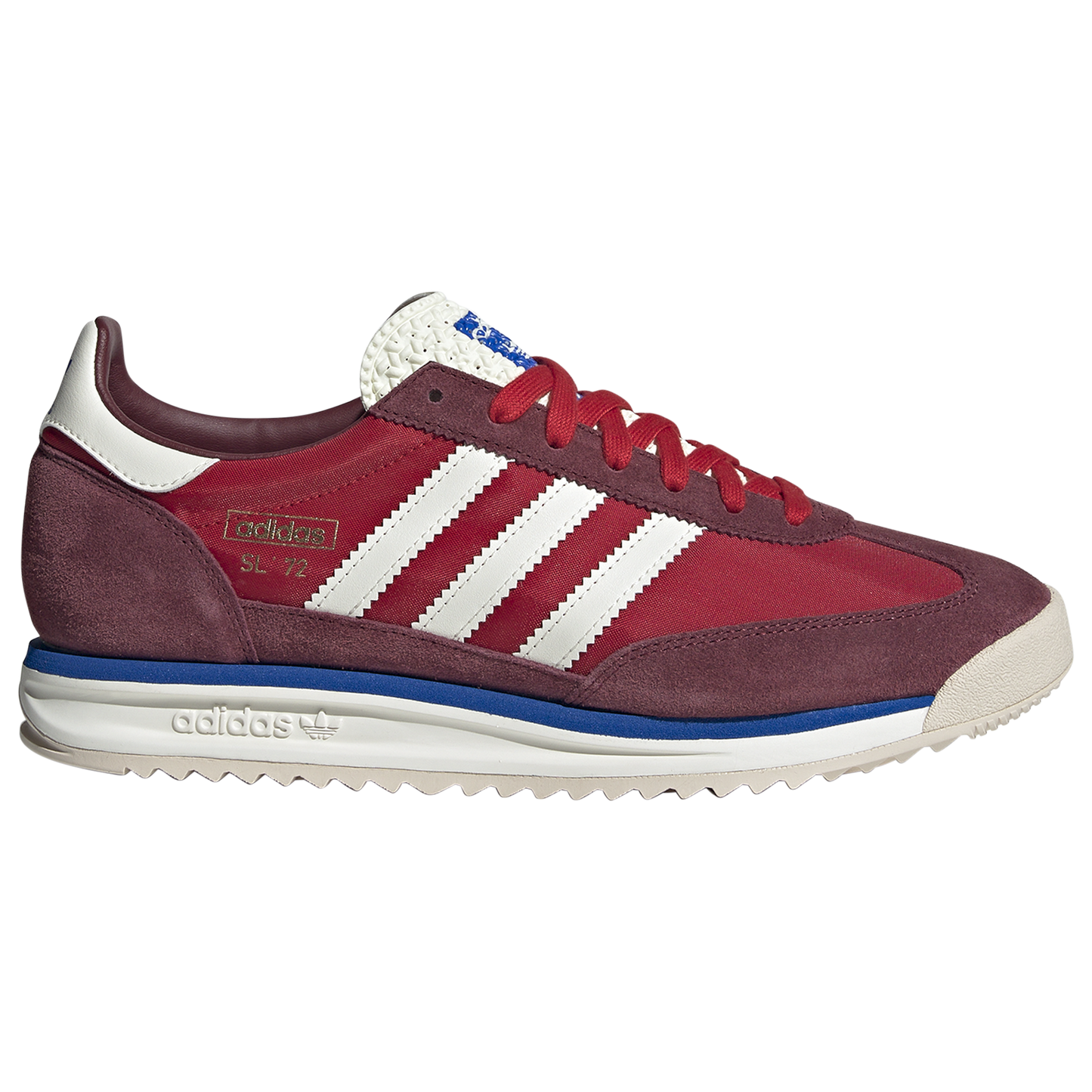 [JI1280] Mens adidas Originals SL 72 RS 'Shadow Red'