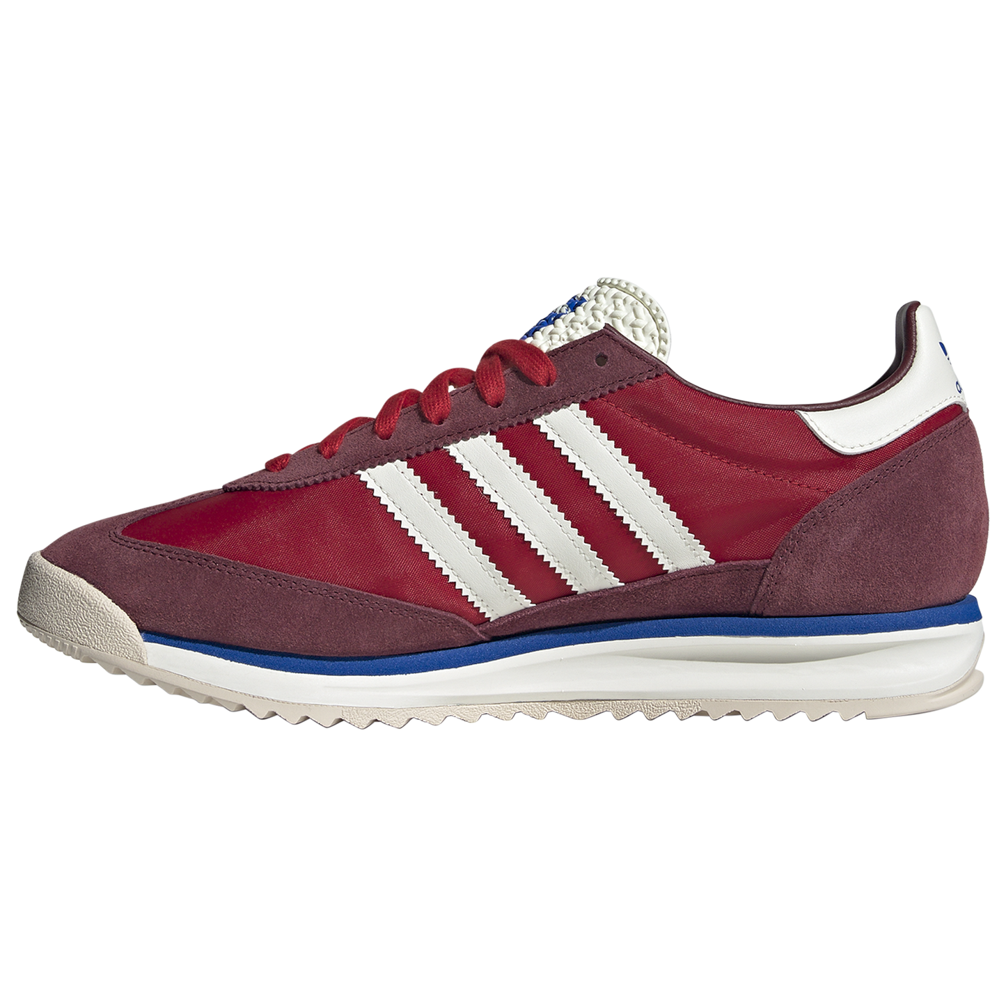 [JI1280] Mens adidas Originals SL 72 RS 'Shadow Red'