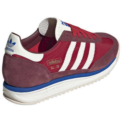 [JI1280] Mens adidas Originals SL 72 RS 'Shadow Red'