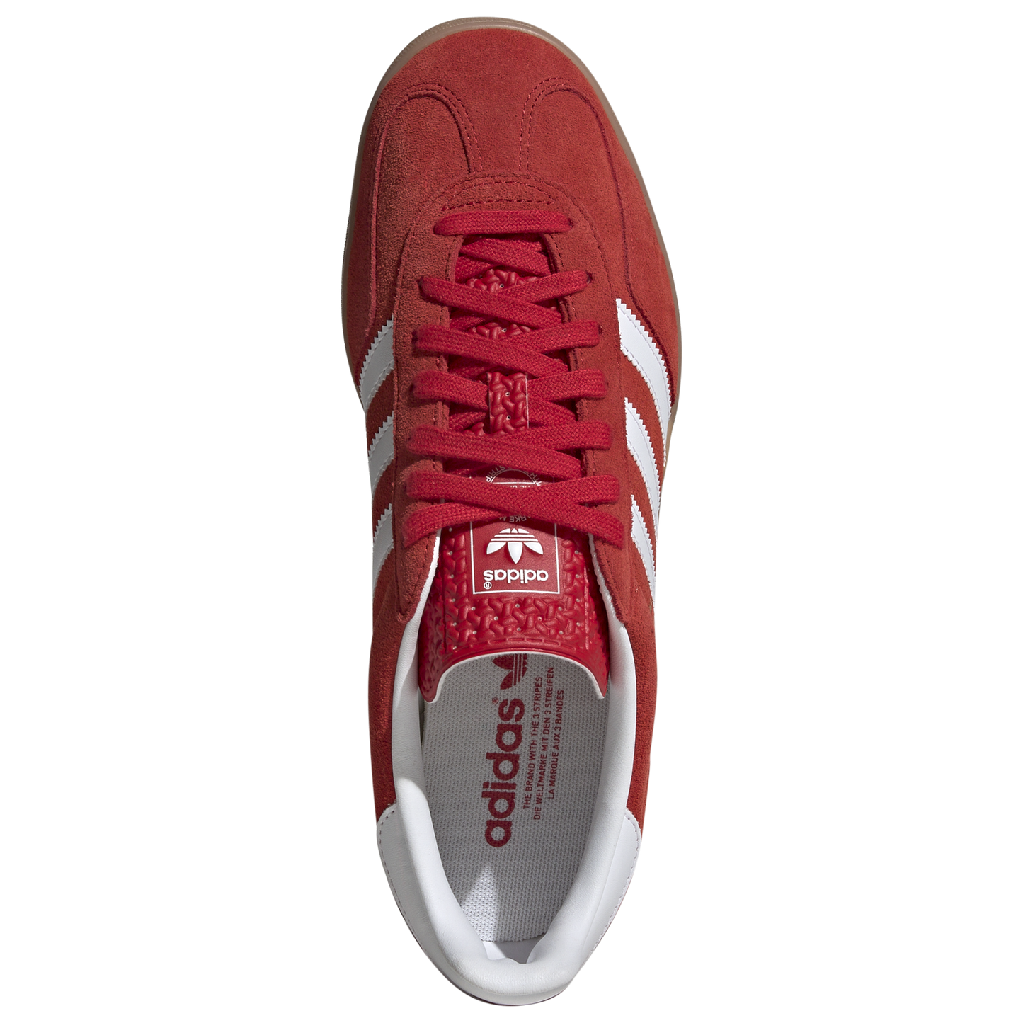 [JI2063] Mens adidas Originals Gazelle 'Better Scarlet'