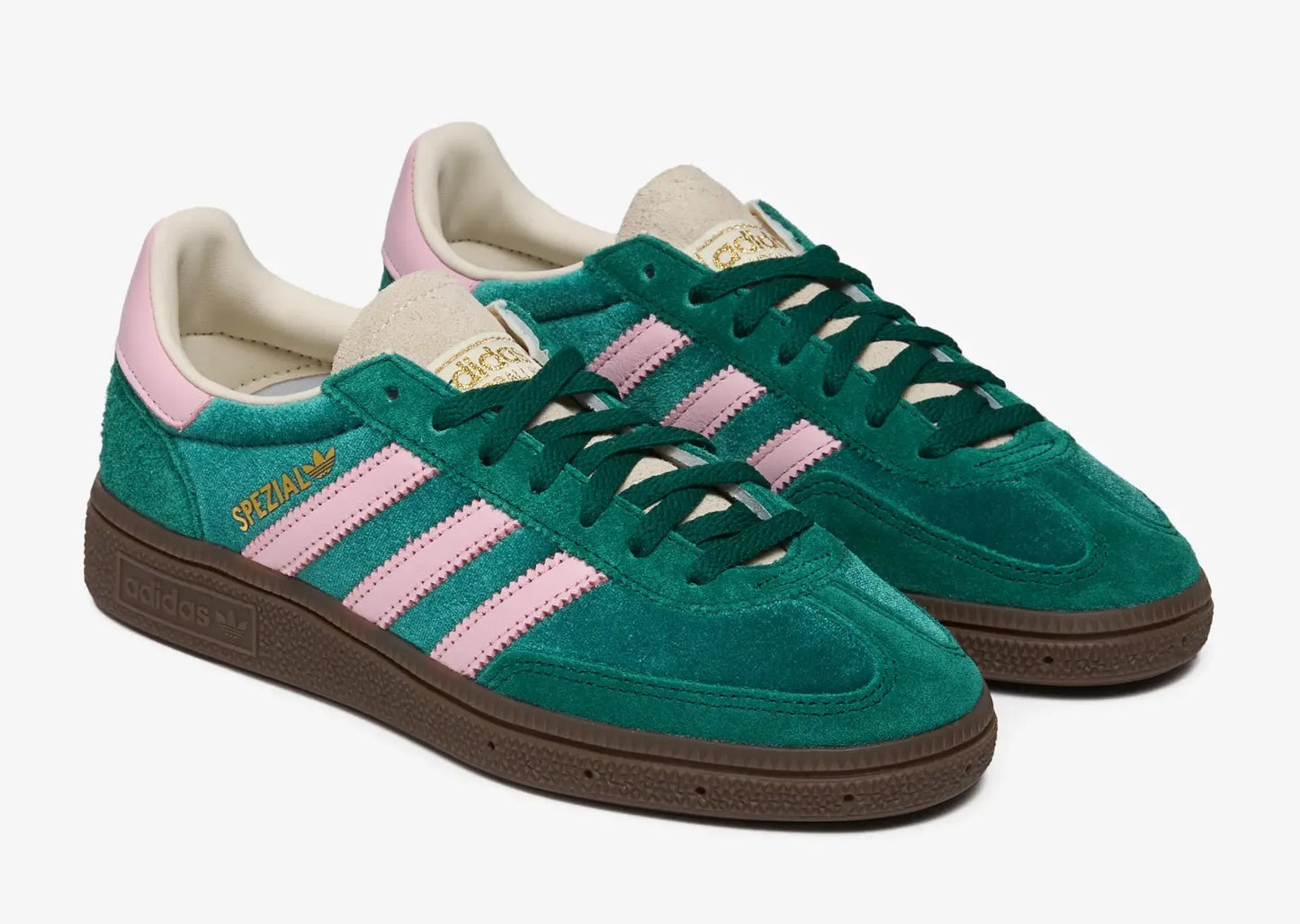 Women's adidas Handball Spezial 'Green Pink Velvet'