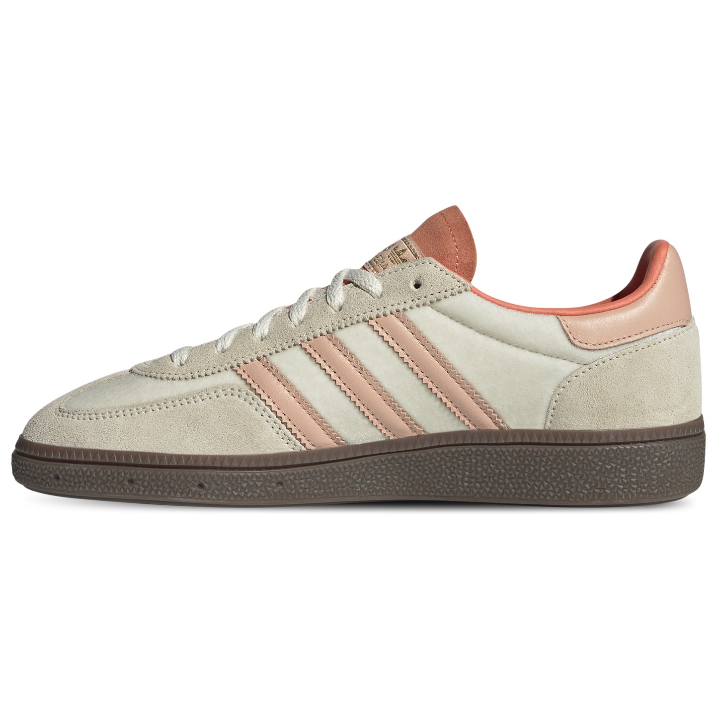 [ji2649] Womens Adidas Handball Spezial 'cream White Coral Velvet'
