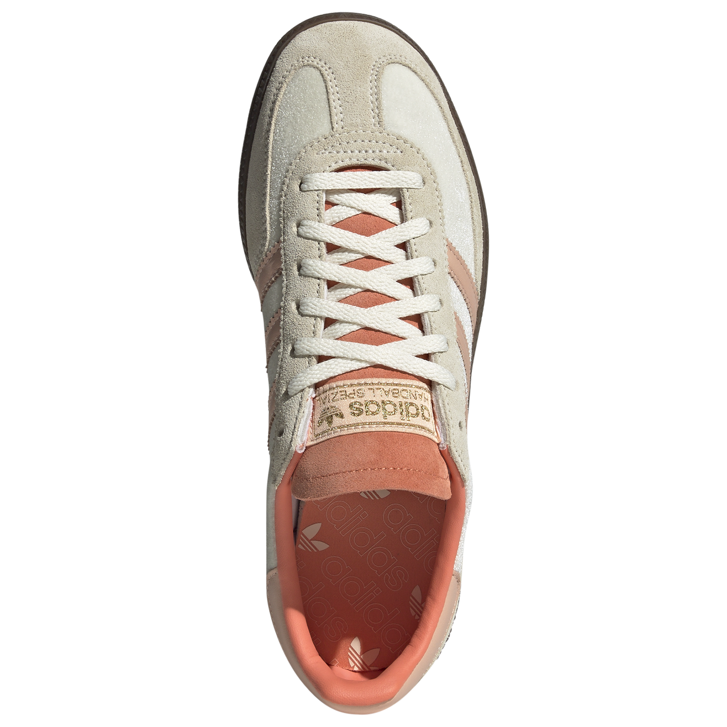 [ji2649] Womens Adidas Handball Spezial 'cream White Coral Velvet'