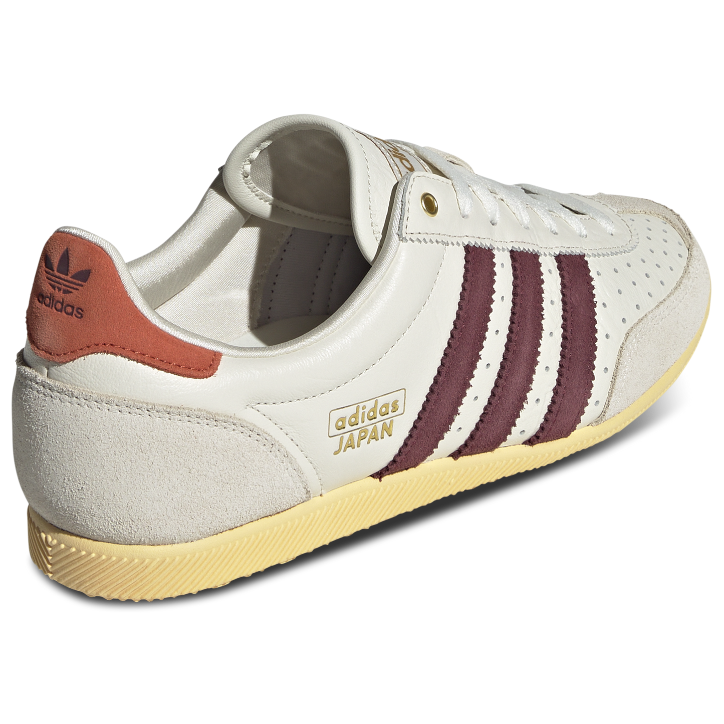 [JI2662] Womens adidas Originals Japan 'Off White Shadow Red Orange Tint'