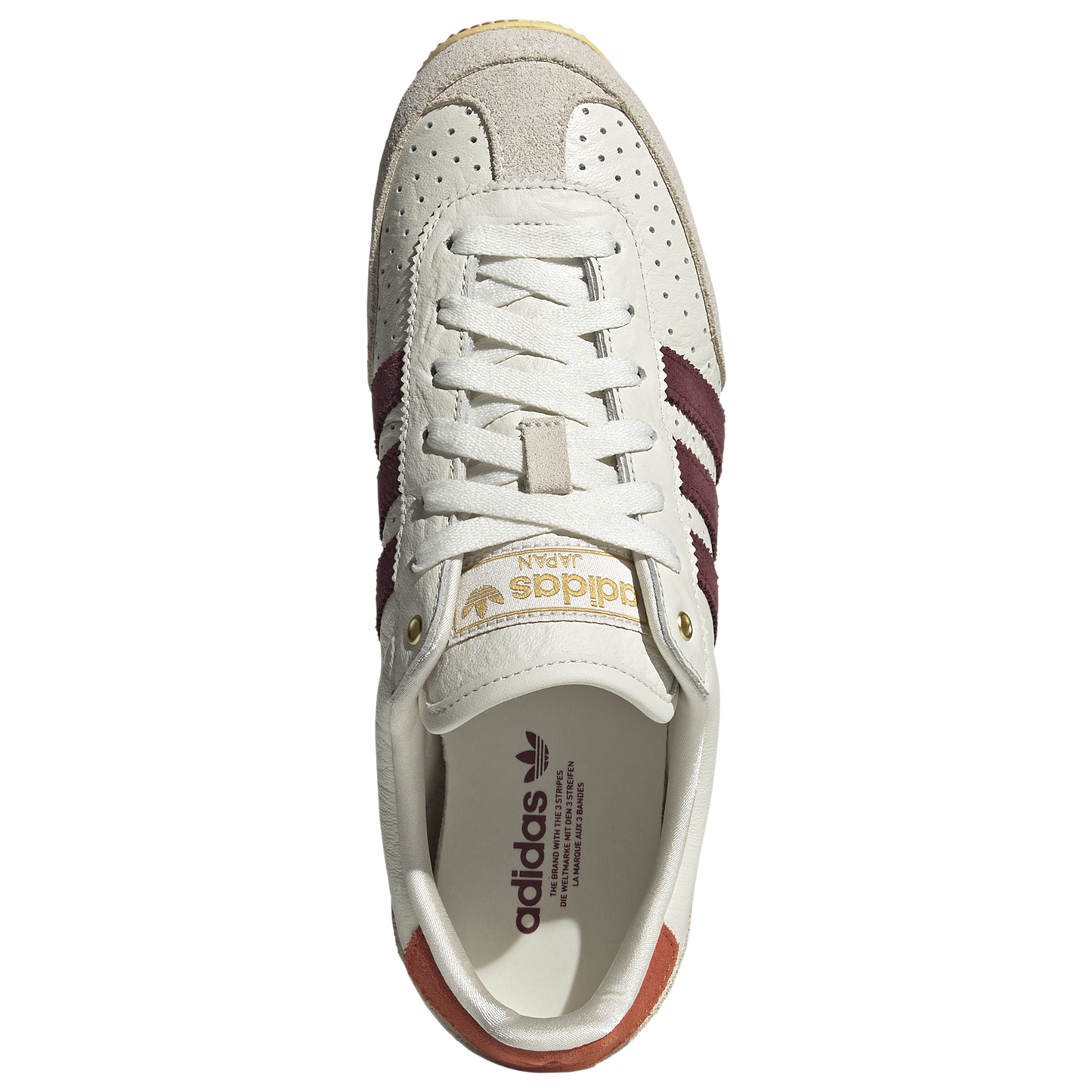 [JI2662] Womens adidas Originals Japan 'Off White Shadow Red Orange Tint'