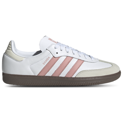 [JI2677] Womens adidas Samba OG 'White Wonder Mauve'